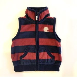 Carters Boys Fleece Vest